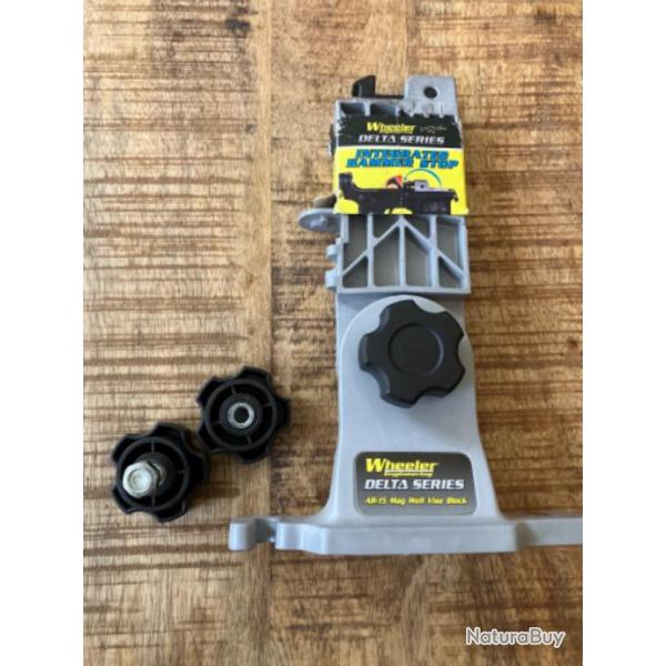 Wheeler Delta Series AR Mag Well Vise Block