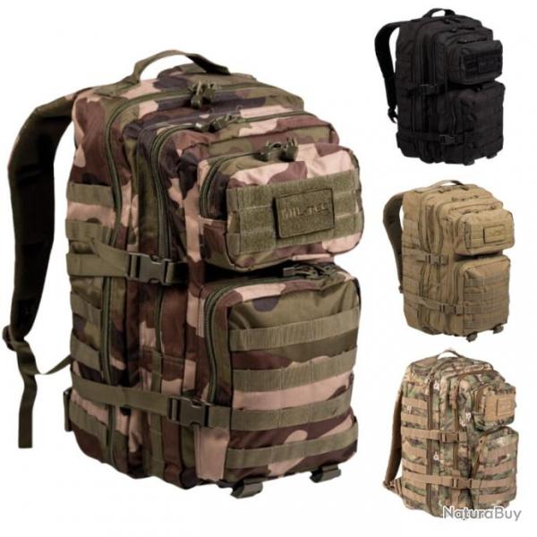 Sac  Dos US 36L - Assault Molle Multicam