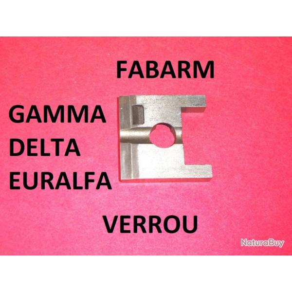 verrou fusil FABARM GAMMA FABARM DELTA FABARM EURALFA - VENDU PAR JEPERCUTE (a7150)