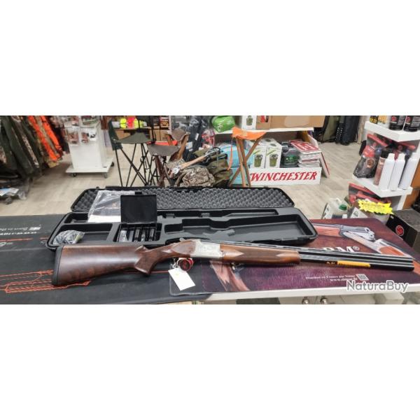 Fusil superpos Browning b 525 game 12/76 can 71 cm