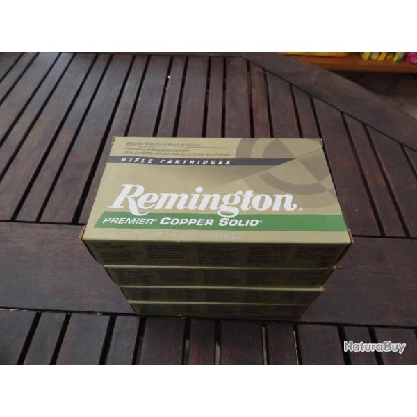 Balles Rmington Premier Copper 300 Win-Mag 165gr