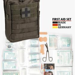 Kit de premier secours Leina Pro 43 pi&egrave;ces (grand)