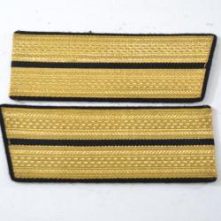 Epaulettes / pattes d'épaule Russes URSS années 1980. Russie