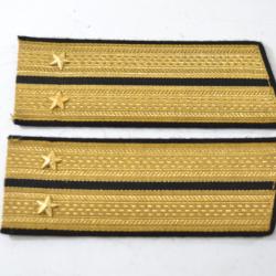 Epaulettes / pattes d'épaule Russes URSS années 1980. Russie (B)