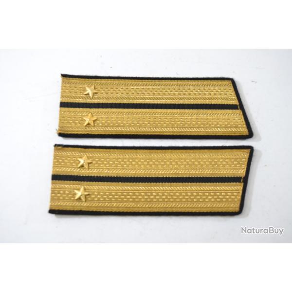 Epaulettes / pattes d'paule Russes URSS annes 1980. Russie (B)