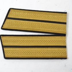 Epaulettes / pattes d'épaule Russes URSS années 1980. Russie (C)