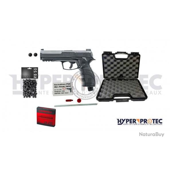 Pack Pistolet de dfense T4E HDP 50 Gen2 Full power