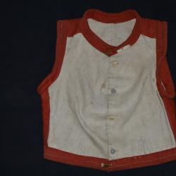 RARE GILET DE CUIRASSE-12° REGIMENT DE CUIRASSIER-WAR 1870 BREASTWEAR VEST-