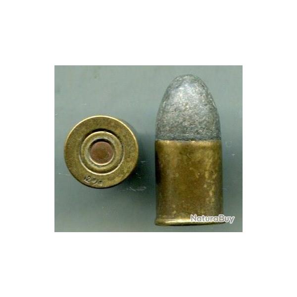 12 x 15 R Revolver - marquage = 12 M/M - amorage GAUPILLAT