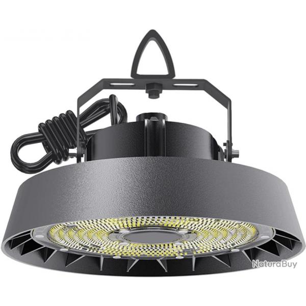 Lampe industrielle LED 150W IP65 clairage Blanc Froid 5000K 24000 lm Angle Eclairage 90