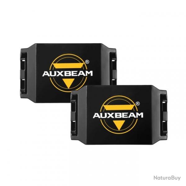 Auxbeam Couvercle de protection noir de 4 Inch de la srie V-MAX