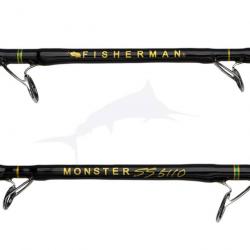 Fisherman Monster SS Short 5110 Black