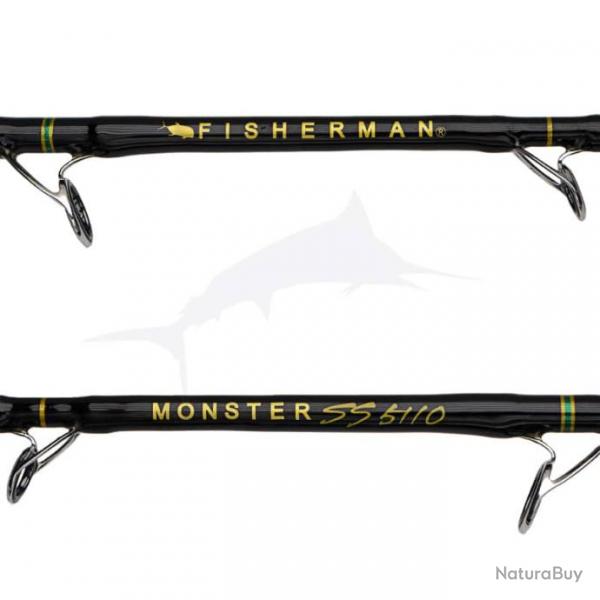 Fisherman Monster SS Short 5110 Black