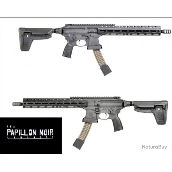 OFFRE DITION LIMITE KIT MPX JOHN WICK AEG & GBB TTI JW3 Carbon Stippling Handguard Carbine KiT