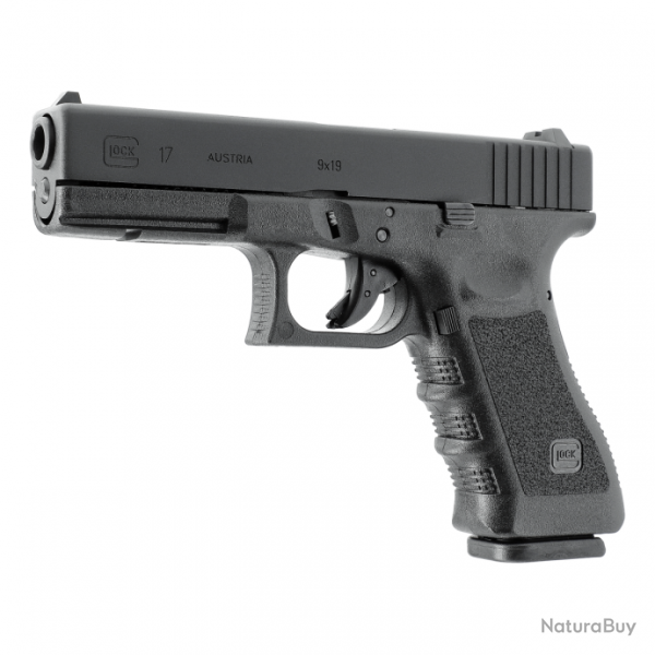 Pistolet Umarex Glock 17 - Cal. 6mm Gaz