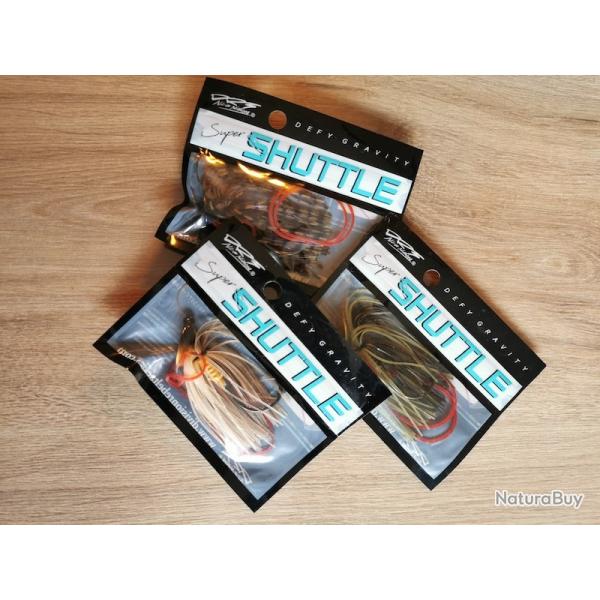 DRT Super Shuttle Swimming Jig [LOT]