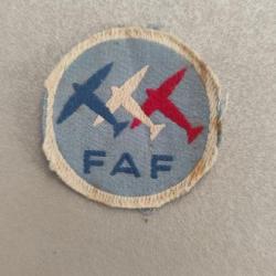 Patch FAF "fédération aéronautique de France"