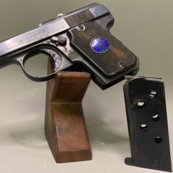 Petit pistolet Melior type 1914 - Cal. 6,35