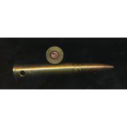 NEUTRA cartouche .303 British Ball Mk VIIZ ww2 anglaise  par  GB en 1943 balle TOMBAC