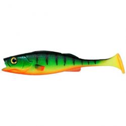 LEURRE SOUPLE LMAB KOFI PERCH 11CMS FIRE TIGER