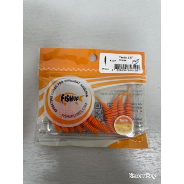 !! LEURRE FISHUP TANTA 1.5' COL ORANGE