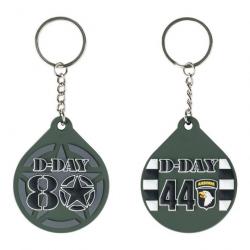 Porte-clés 3D PVC d-day 80 allied star | Fostex (0000 8690)