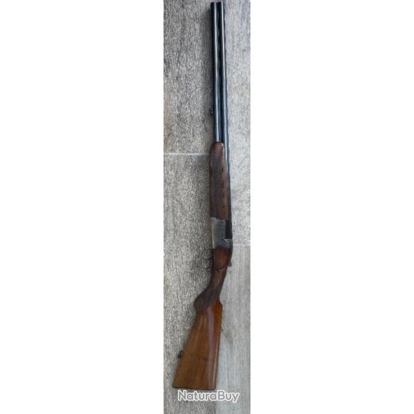 Fusil superpos cal.12 marque DACTU manufacture St. Etienne