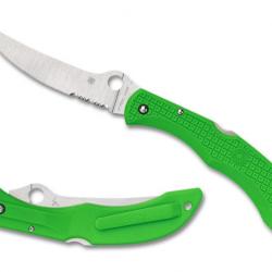 Spyderco C17PSGR Catcherman Salt Green, SPRINT 23