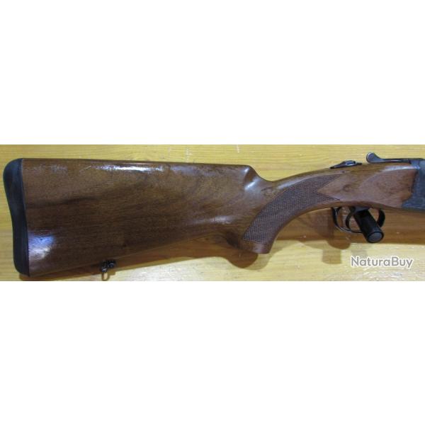 Fusil Lu-Mar scirocco superpos bois special slug cal 12/76 canon de 55cm