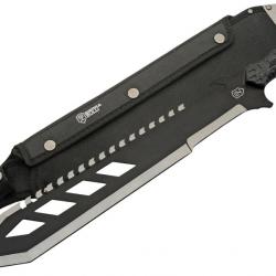 Sabre Sierra Zulu Trident Machete Lame Acier 3Cr13 Manche ABS Etui Ballistic Nylon SZ5606