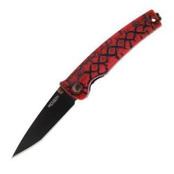 MC.004024 Couteau pliant Mcusta Katana rouge