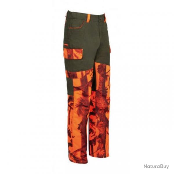 Pantalon Percussion Roncier traque - Ghost Camo Blaze / 40