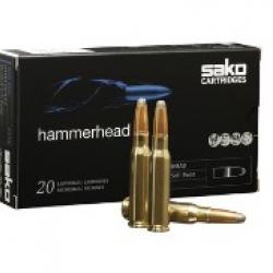 Munitions SAKO cal.308 win hammerhead sp 11.7g 180gr par 20