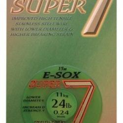 DRENNAN LOT DE 4 BOBINES E-SOX SUPER 7 11KG/13KG