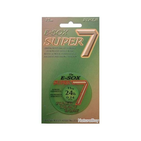 DRENNAN LOT DE 4 BOBINES E-SOX SUPER 7 11KG/13KG