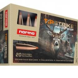 Munitions NORMA cal.300 win mag tipstrike 11g 170gr par 60