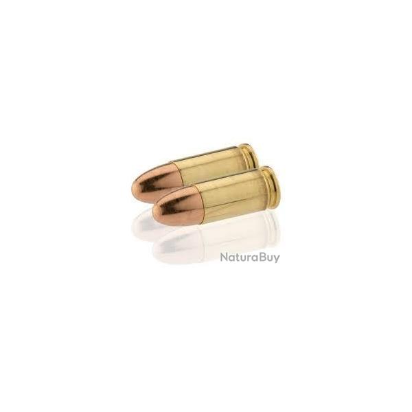 Munitions NORMA catgorie B 9mm Luger  (lot de 10)