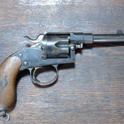 Revolver REICHREVOLVER MODELE 1883 -  REICH REVOLVER - SUHL - TBE