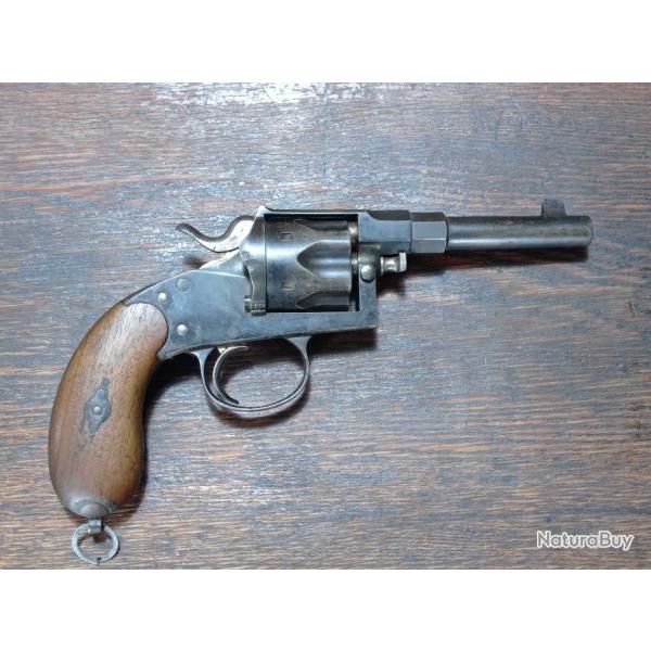 Revolver REICHREVOLVER MODELE 1883 -  REICH REVOLVER - SUHL - TBE