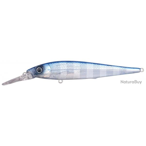 Poisson Nageur Spro Gutsbait Salt Minnow SR 11cm 13g 11cm Aqua Minnow