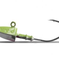 Tête Plombée VMC 7155 Dart Jig Ghost Chartreuse 3,5g n°1 par 3 Ghost Chartreuse