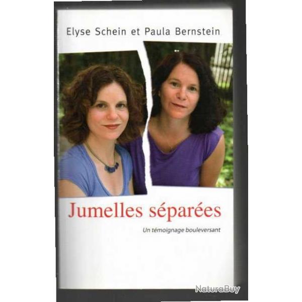 jumelles spares d'lyse schein et paula bernstein