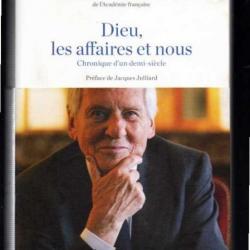 dieu , les affaires et nous chronique d'un demi-siècle de jean d'ormesson