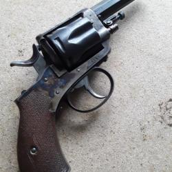 Revolver Exelsior constabler calibre 380 .