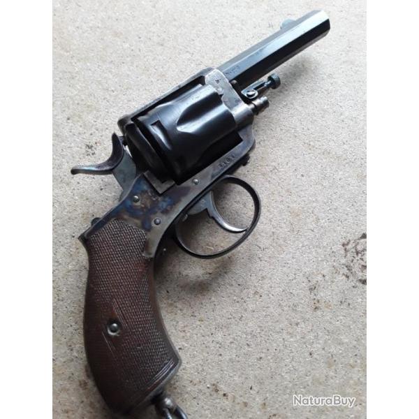 Revolver Exelsior constabler calibre 380 .