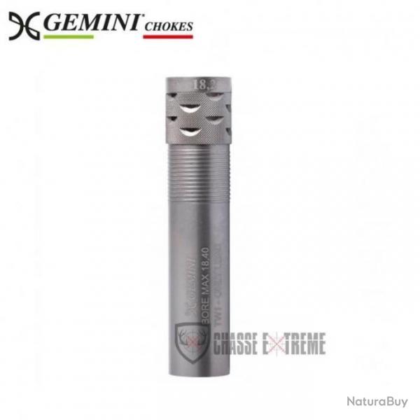 Choke GEMINI Ported+ 20 mm Paroi Mince 1 Cal 12 Alsage 17,40 - F Plomb seul