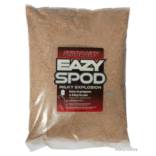 STARBAITS EAZY SPOD MILKY EXPLOSION 4KG500 STARBAITS