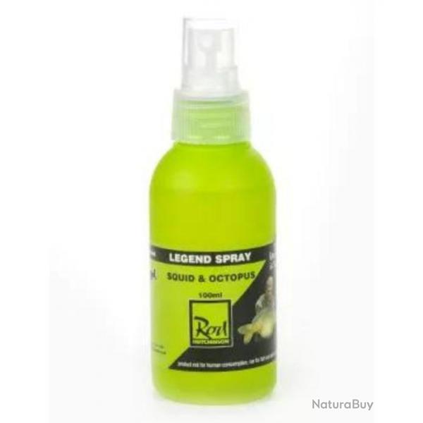 ROD HUTCHINSON SPRAY SQUID & OCTOPUS 100ML ROD HUTCHINSON