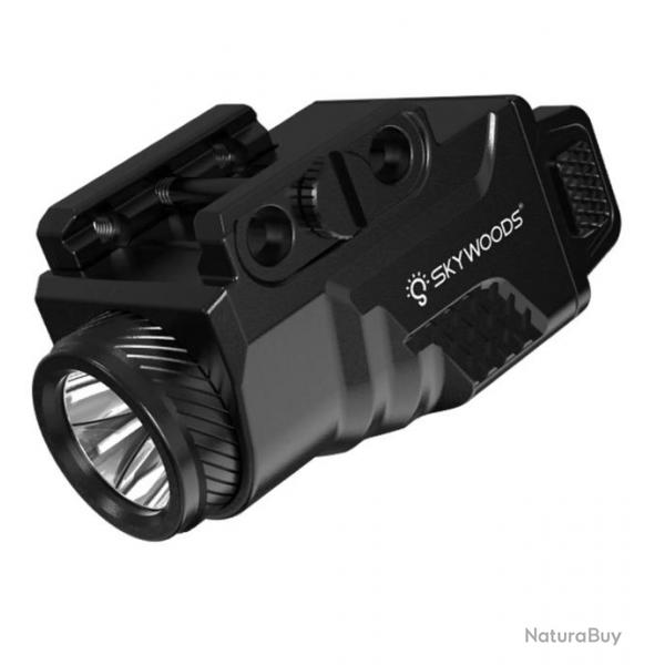 Lampe tactique 480 lumens Skywoods OURAGAN