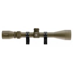 Lunette 3-9 x 40 Tan illuminée rouge et vert Lancer Tactical